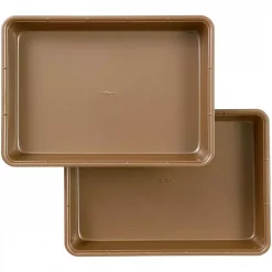 Coupon β Wilton 9 In. X 13 In. Ceramic-Coated Non-Stick Oblong Pan (Set Of 2) π