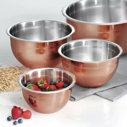 Brand new 😍 Tramontina Limited Editions 8 Qt. Copper Clad Mixing Bowl 🛒