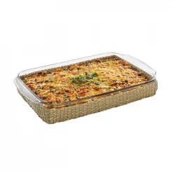 Outlet 🔔 Libbey Baker’s Basics 2-Piece Glass Bake Dish Set 🤩