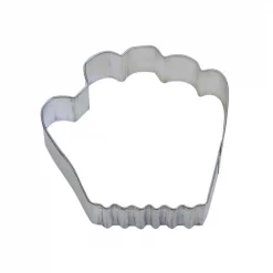 Flash Sale ✨ CybrTrayd 12-Piece 3.75 In. ⚾ Baseball Glove Tinplate Steel Cookie Cutter And Recipe 👏