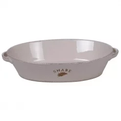 Hot Sale ⭐ Certified International 2.5 Qt. Gather Multi-Colored Oval Baker ❤️