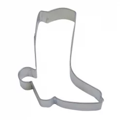 Discount 🥰 CybrTrayd 12-Piece 5 In. Cowboy Boot Tinplated Steel Cookie Cutter & Recipe 🔥