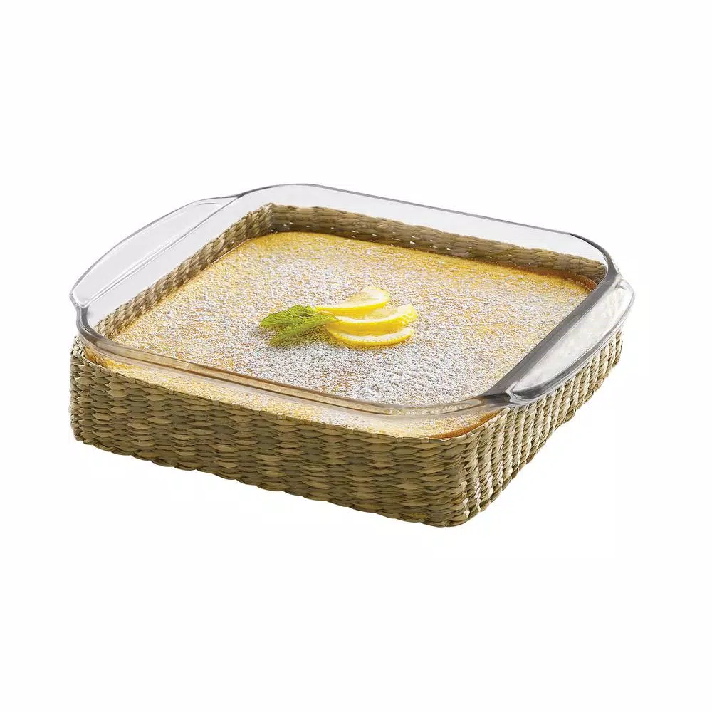 Best reviews of 🧨 Libbey Baker’s Basics 2-Piece Glass Bake Dish With Basket 🎉