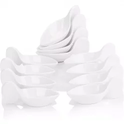 Best reviews of 💯 MALACASA 4.5 In. White Porcelain Ramekins Souffle Dishes Serving Bowls (Set Of 12) 😉