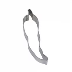 Outlet ⭐ CybrTrayd 12-Piece Chili Pepper 3.25 In. Tinplate Steel Cookie Cutter & Recipe ❤️