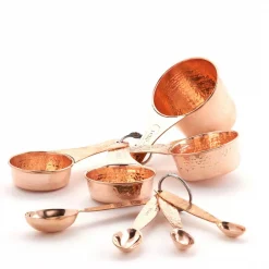 Discount 🎁 Old Dutch Solid Copper Measuring Cups And Measuring Spoons (Set Of 8) 🔥