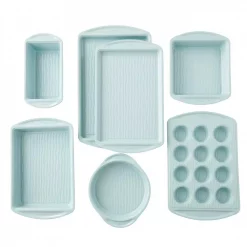 Wholesale π₯° Wilton Texturra Performance 7-Piece Non-Stick Textured Bakeware Set β¨