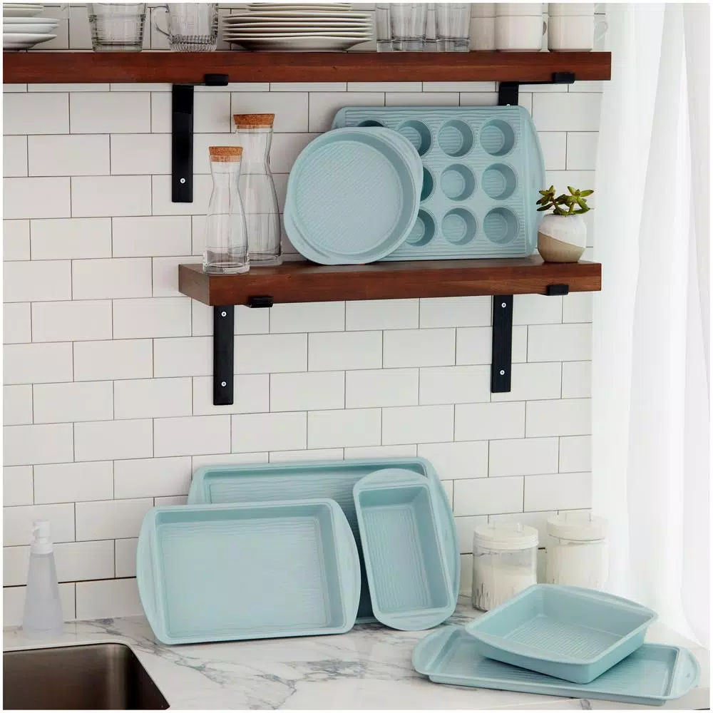 Wholesale π₯° Wilton Texturra Performance 7-Piece Non-Stick Textured Bakeware Set β¨ - Image 5