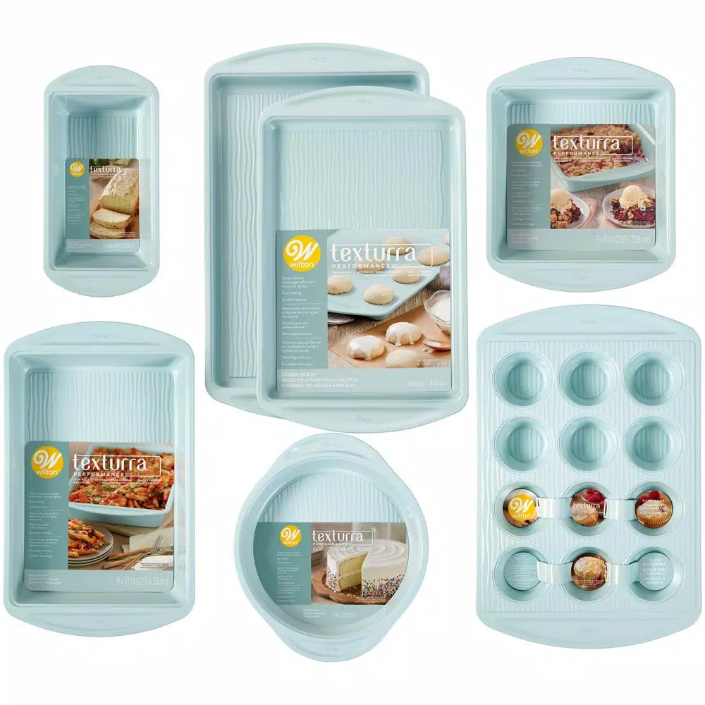 Wholesale π₯° Wilton Texturra Performance 7-Piece Non-Stick Textured Bakeware Set β¨ - Image 7