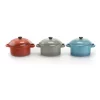 Cheap 👍 Crock-Pot Pembury 4-Piece 9.6 Oz. Assorted Colors Casserole (Set Of 3) ❤️