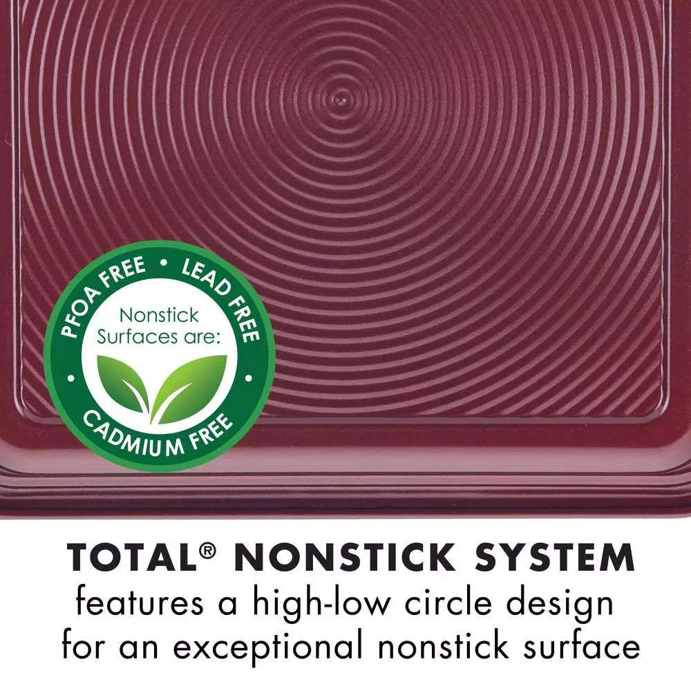 Wholesale π Circulon Bakeware Nonstick Cookie Pan, 10-Inch X 15-Inch, Merlot π - Image 4