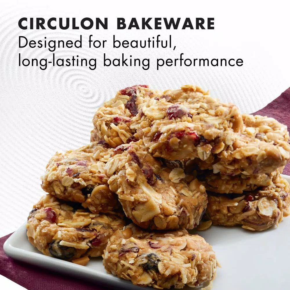 Wholesale π Circulon Bakeware Nonstick Cookie Pan, 10-Inch X 15-Inch, Merlot π - Image 7