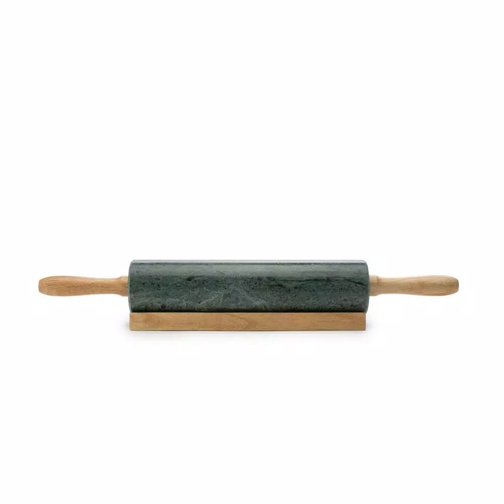 Cheap π Fox Run Green MRBL Rolling Pin/Base π