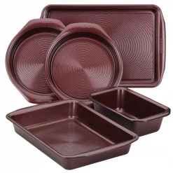 Top 10 𧨠Circulon Nonstick Bakeware 5-Piece Bakeware Set, Merlot π