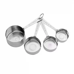 Budget 😍 Cuisinart 4-Piece Stainless Steel Measuring Cup Set 😍