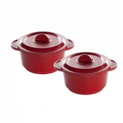 Best deal 🔔 Nordic Ware Pro Cast Traditions 12 0z. Mini Cocottes (Set Of 2) 🎁