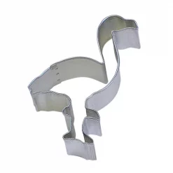 Best deal 🧨 CybrTrayd 12-Piece 4 In. Flamingo Tinplated Steel Cookie Cutter & Recipe 😍