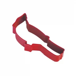 Cheap 😀 CybrTrayd 12-Piece 4.5 In. Cardinal Red Polyresin Finish Cookie Cutter & Recipe 🤩