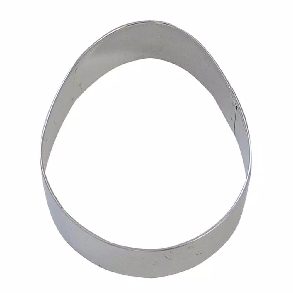 Coupon π CybrTrayd 12-Piece 4 In. Easter Egg Tinplated Steel Cookie Cutter & Recipe π₯°