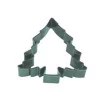 Budget 🤩 CybrTrayd 🔔 Christmas Tree 3.5 In. Green Polyresin Cookie Cutter/Recipe (Lot Of 12) 😀