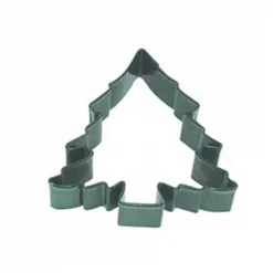 Budget 🤩 CybrTrayd 🔔 Christmas Tree 3.5 In. Green Polyresin Cookie Cutter/Recipe (Lot Of 12) 😀