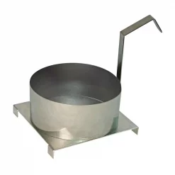 New 😀 Paragon 6 In. Funnel Cake Mold Ring With Base Plate 💯