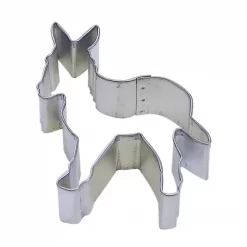 Flash Sale ⌛ CybrTrayd 12-Piece 3.5 In. Donkey Tinplated Steel Cookie Cutter And Recipe 😉