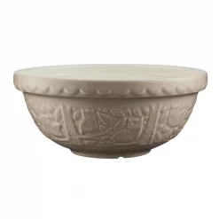 Brand new 🌟 Mason Cash In The Forest 11 In. X 4.75 In. Owl Stone Mixing Bowl 🥰