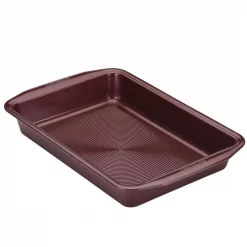 Outlet π Circulon 9 In. X 13 In. Bakeware In Merlot Nonstick Rectangular Cake Pan π