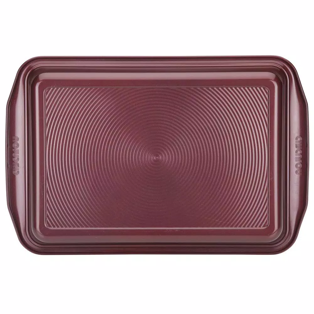 Outlet π Circulon 9 In. X 13 In. Bakeware In Merlot Nonstick Rectangular Cake Pan π - Image 2