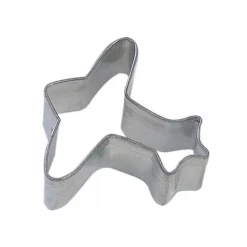 Promo 😍 CybrTrayd 12-Piece Mini Airplane Tinplated Steel Cookie Cutter & Recipe 🤩