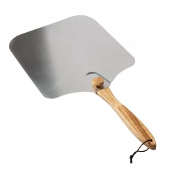 Best Sale 🎉 Honey-Can-Do Honey-Can-Do 14 In. X 16 In. Aluminum Foldable Pizza Peel With Wood Handle 🔔
