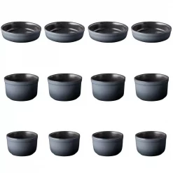 Best reviews of 𧨠BergHOFF GEM 12-Piece Stoneware Ramekin Set π