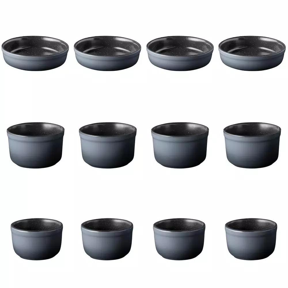 Best reviews of 𧨠BergHOFF GEM 12-Piece Stoneware Ramekin Set π