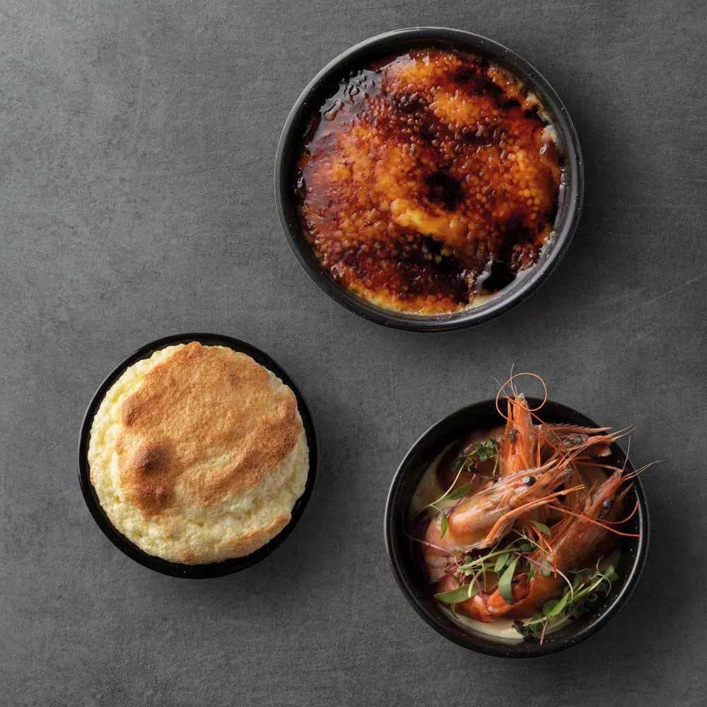 Best reviews of 𧨠BergHOFF GEM 12-Piece Stoneware Ramekin Set π - Image 5