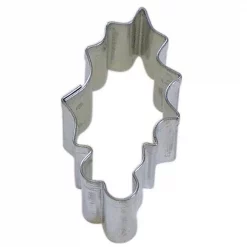 Flash Sale ❤️ CybrTrayd 12-Piece Mini Holly Leaf Tinplated Steel Cookie Cutter & Recipe 😉
