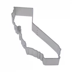 Best Pirce 🔔 CybrTrayd 12-Piece California State Tinplated Steel Cookie Cutter & Recipe 😀