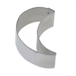 Discount 🤩 CybrTrayd 12-Piece Mini Crescent Tinplated Steel Cookie Cutter & Recipe 🥰