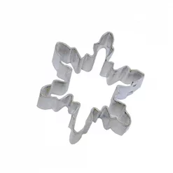 Best deal ⌛ CybrTrayd 12-Piece Mini Snowflake Cookie Cutter #1 Tinplate Steel, & Recipe ✨