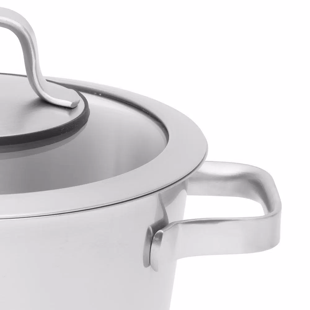 Cheapest π BergHOFF Essentials Manhattan 3.2 Qt. Stainless Steel Casserole Dish With Lid β - Image 2