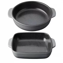 Best Pirce 😍 BergHOFF GEM 2-Piece Stoneware Bake Set, Small 🧨