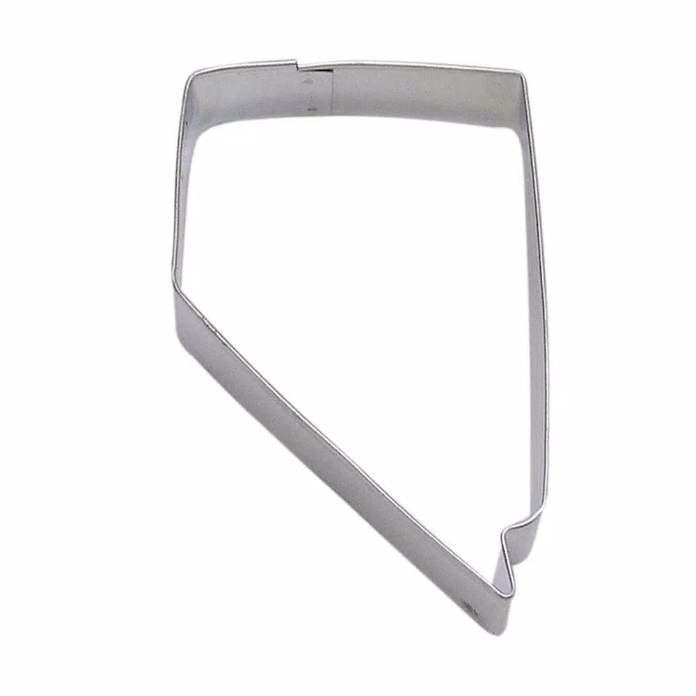 Wholesale βοΈ CybrTrayd 12-Piece Nevada State Tinplated Steel Cookie Cutter & Recipe β€οΈ