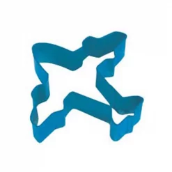 Best deal 🔔 CybrTrayd 12-Piece 4 In. Airplane Navy Blue Polyresin Cookie Cutter/Recipe 😀