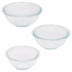 Top 10 ⌛ Pyrex Glass Mixing Bowl Set (3-Piece) 👏