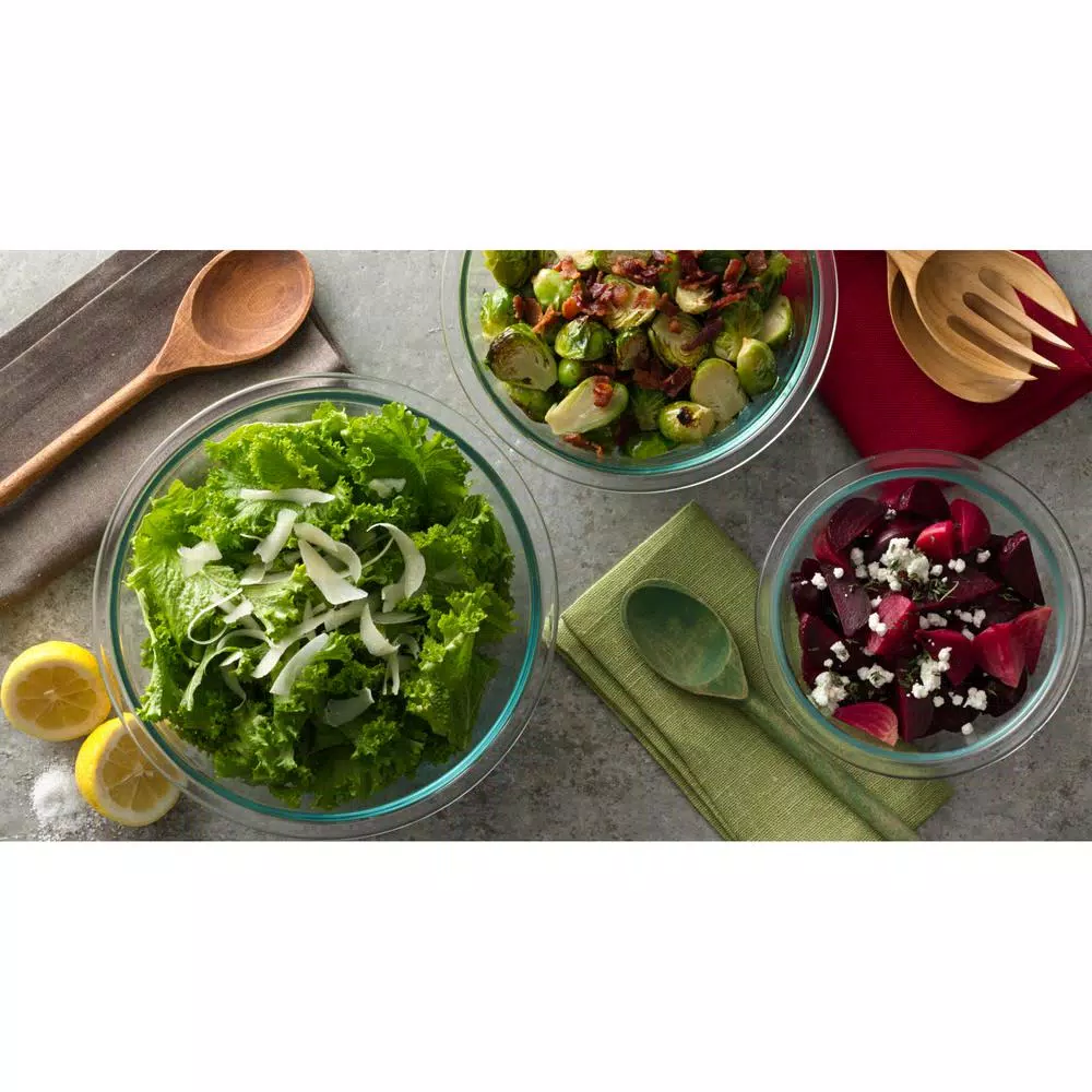 Top 10 β Pyrex Glass Mixing Bowl Set (3-Piece) π - Image 3