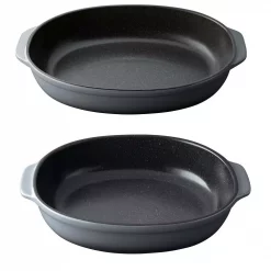Buy ❤️ BergHOFF GEM 2-Piece Stoneware Oval Bake Set 😀