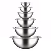 Coupon 🎁 NutriChef 6-Piece Stainless Steel Kitchen Mixing Bowls Set 😍