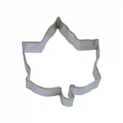 Cheap 😀 CybrTrayd 12-Piece 4 In. Ivy Leaf Tinplated Steel Cookie Cutter And Recipe 🔥
