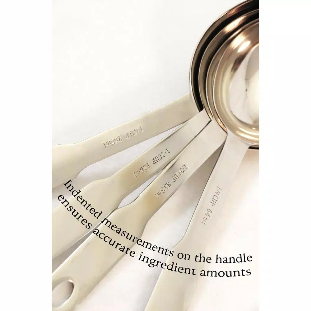 Best Pirce π ExcelSteel 4-Piece Heavy Duty Stainless Steel Measuring Spoon Set π - Image 2