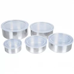 Best Pirce π Chef Buddy 7.25 In. Stainless Steel Bowl Set (5-Pack) π